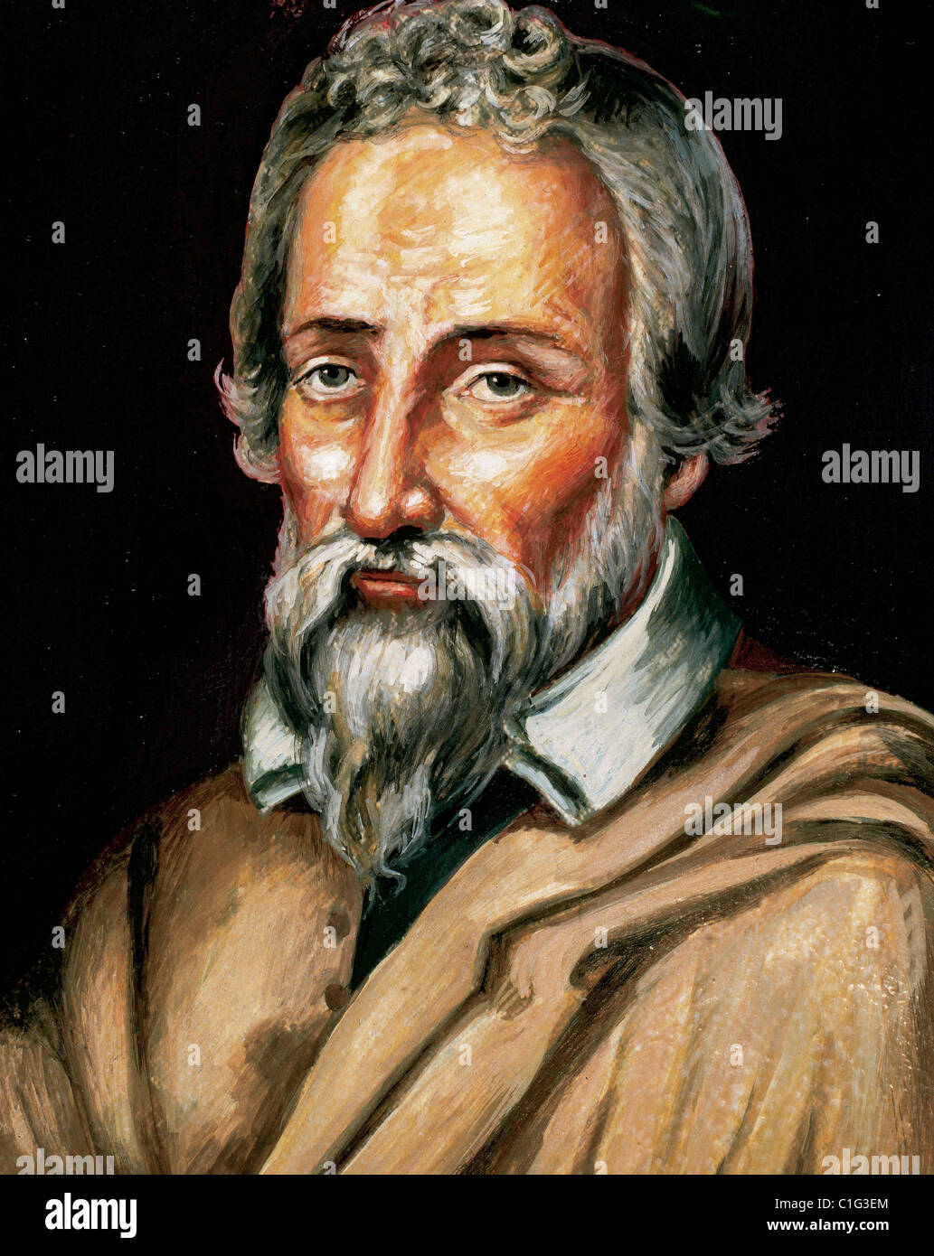 Michael Servetus (1511-1553). Spanish theologian, physician, cartographer, and humanist. Stock Photo
