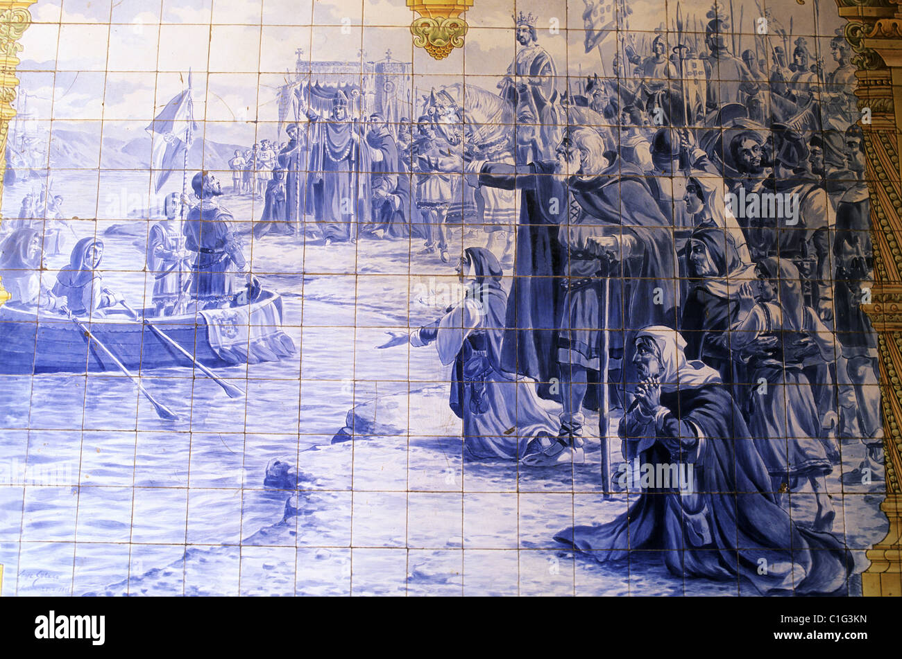 Azulejos ceramic tiles goa hires stock photography and images Alamy