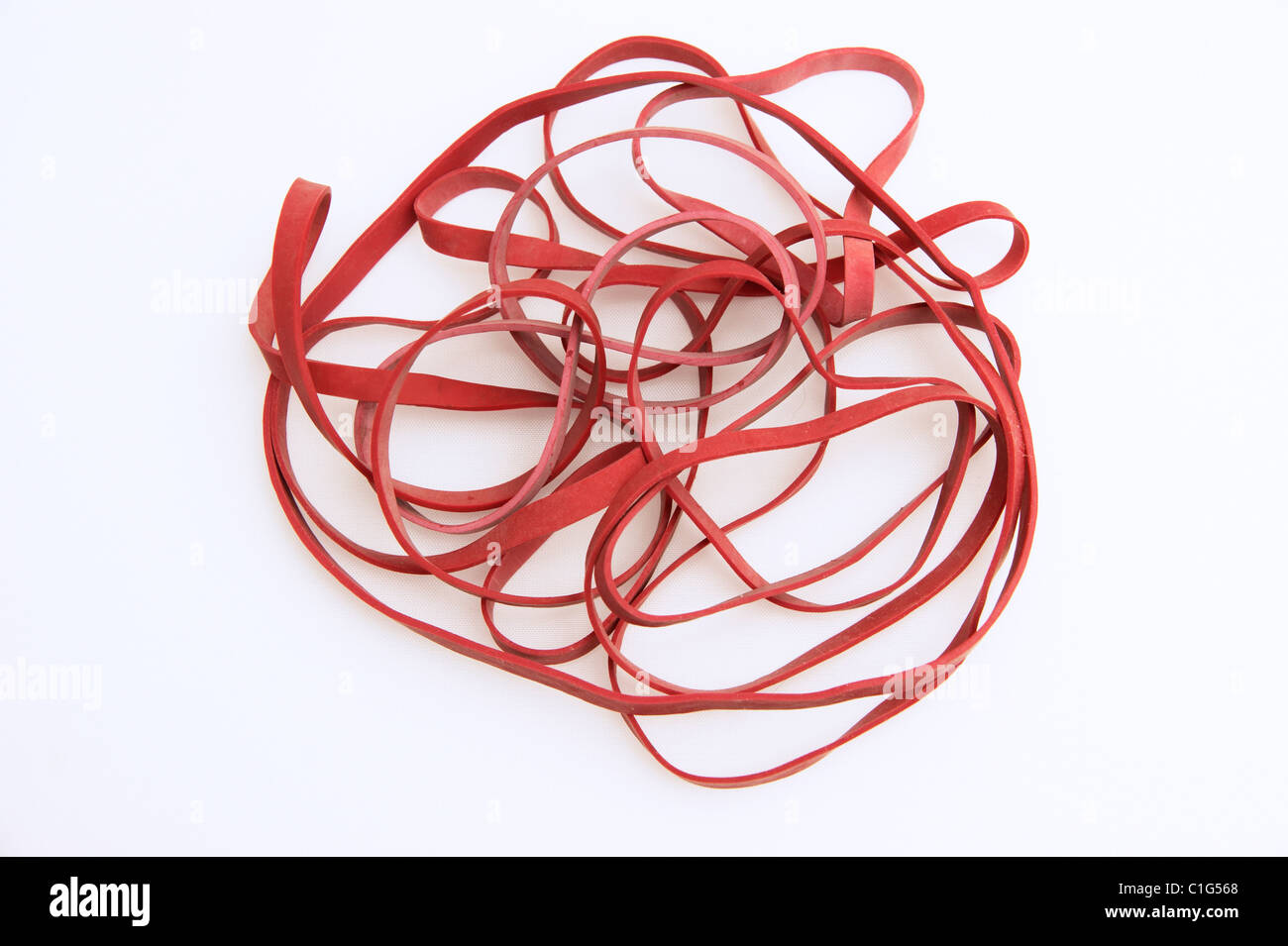 Elastic bands royal mail hires stock photography and images Alamy