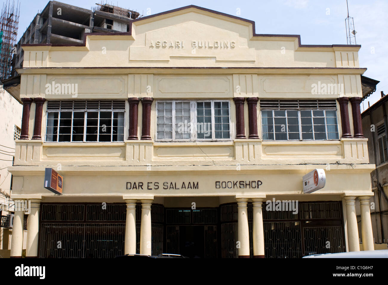 dar es salaam tanzania Stock Photo Alamy