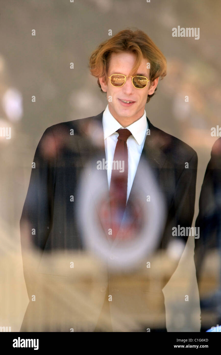 Prince Pierre of Monaco Grand Prix de Monaco Formula 1 event held at