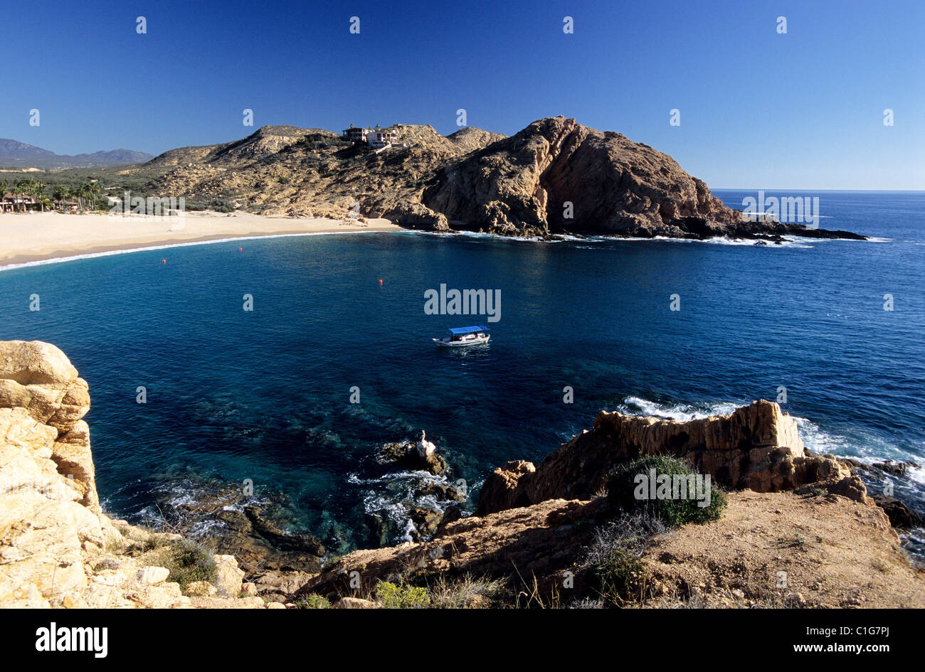 Mexico, Baja California state, Santa Maria Bay is one of the most
