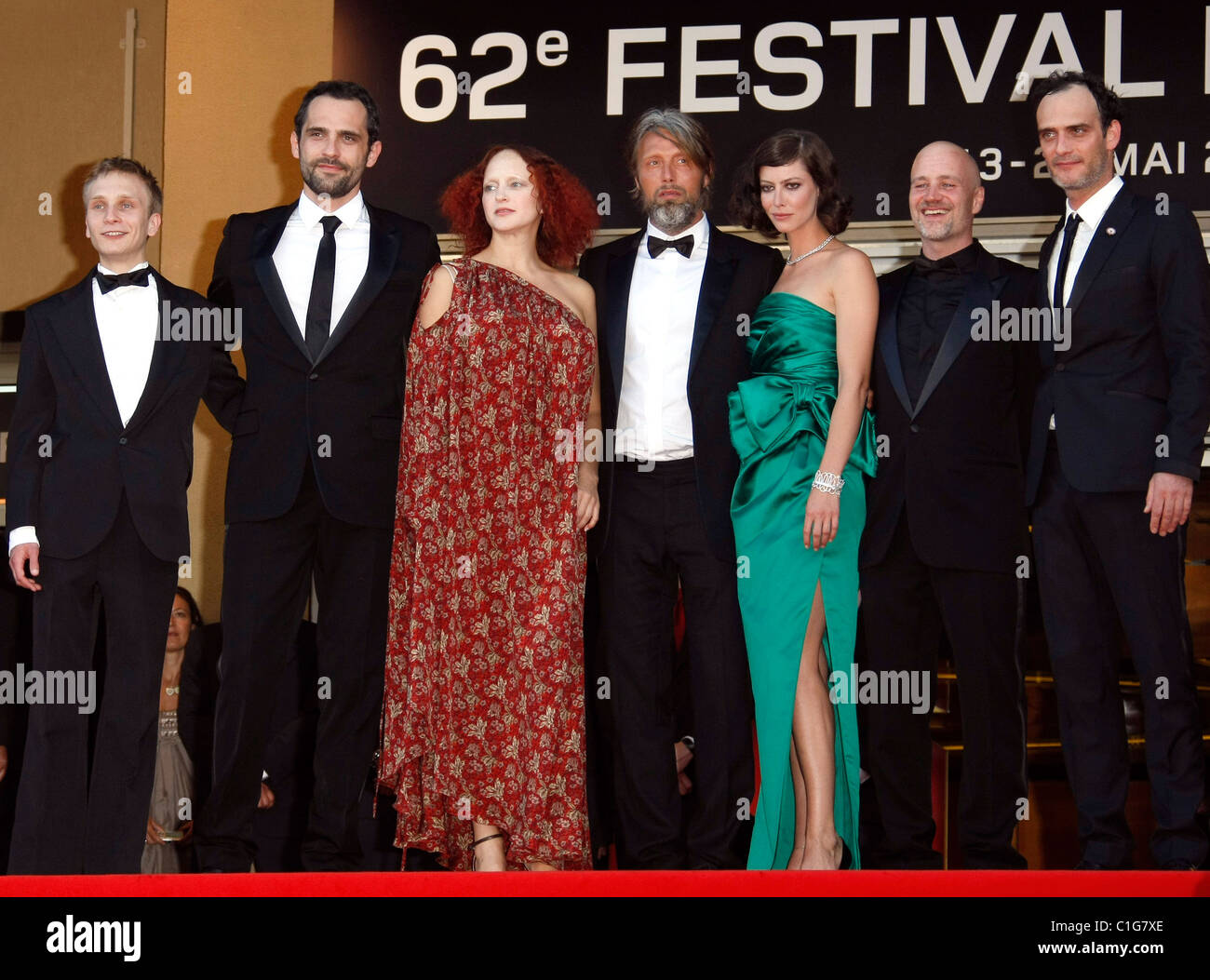 Cast of "Coco Chanel & Igor Stravinsky" The 2009 Cannes Film Festival - Day  12 Coco Chanel & Igor Stravinsky - Premiere Cannes Stock Photo - Alamy