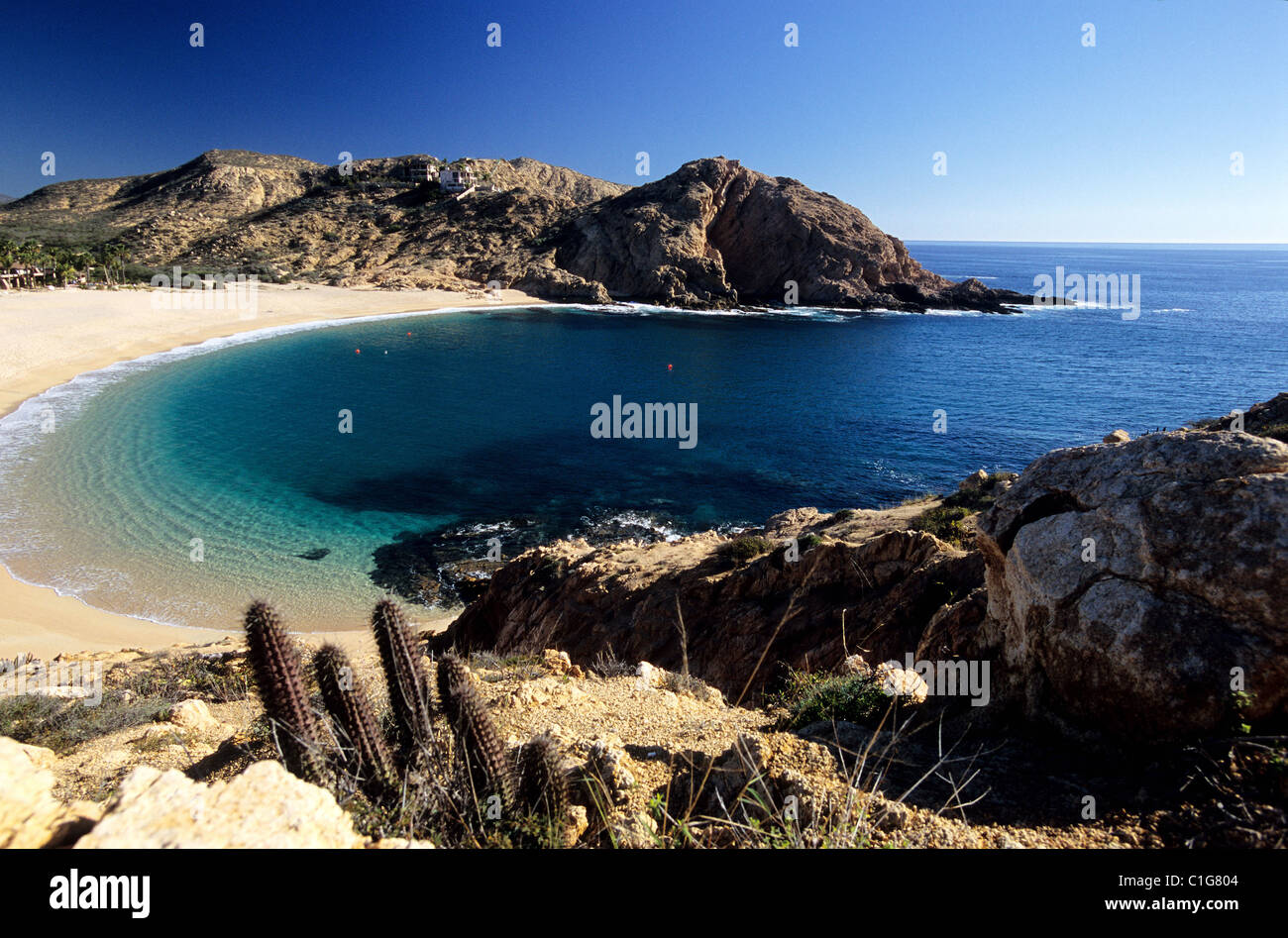 Mexico, Baja California state, Santa Maria Bay is one of the most