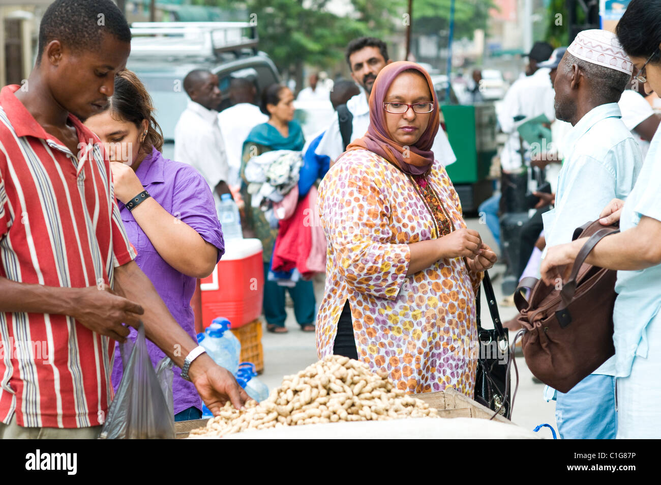 Dar es salaam tanzania food hires stock photography and images Alamy