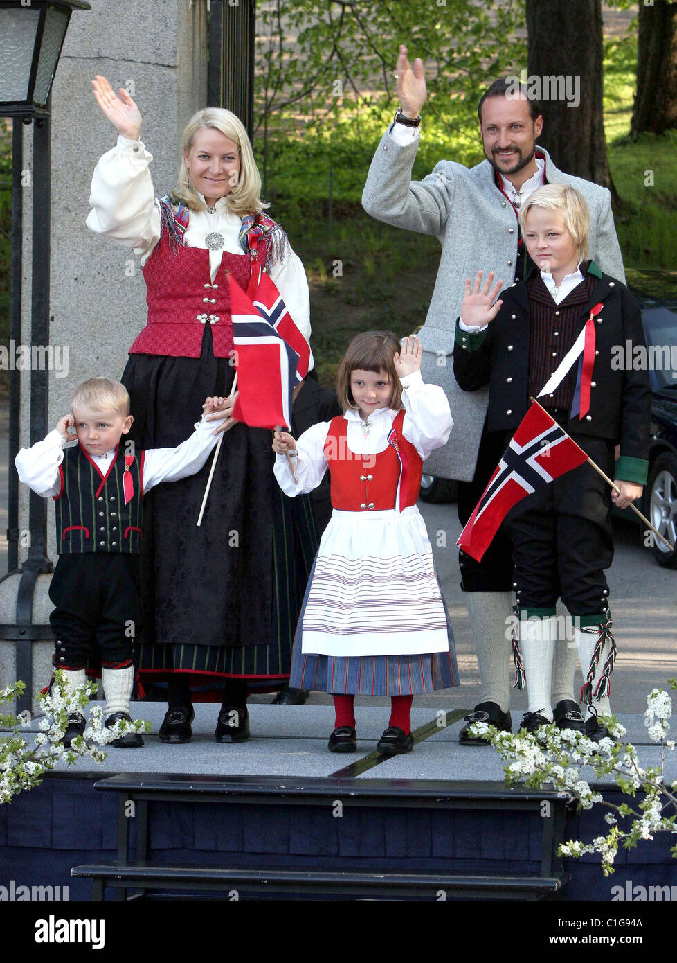 HRH Crown Princess Mette Marit And HRH Crown Prince Haakon And Their hrh-crown-princess-mette-marit-and-hrh-crown-prince-haakon-and-their