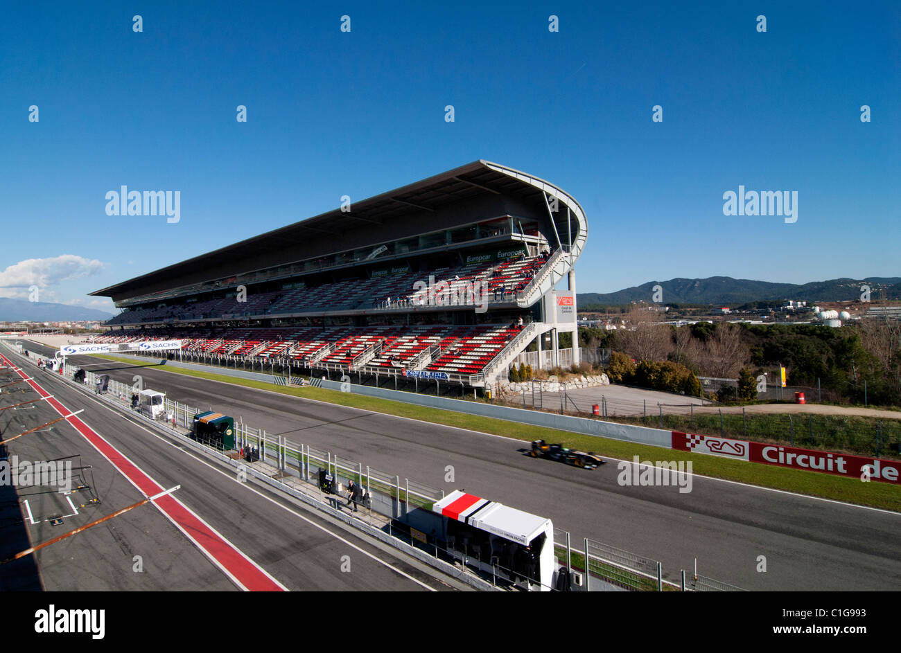 Circuit the catalunya hi-res stock photography and images - Alamy