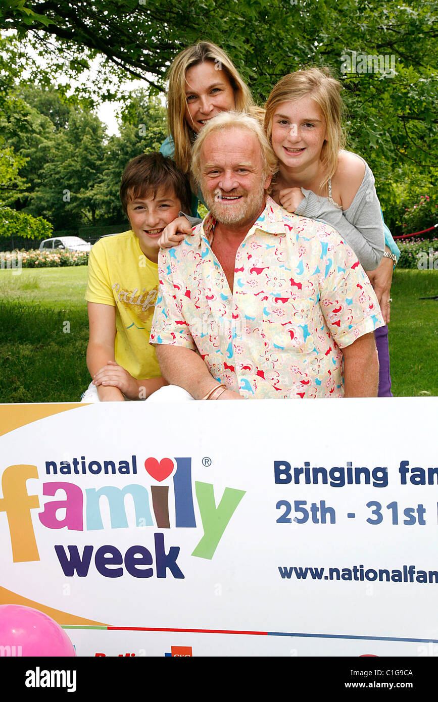 Antony Worrall Thompson and family attend the 'National Family Week' picnic in Regent's Park Antony Worrall Thompson and family attend the 'National Family Week' picnic in Regent's Park