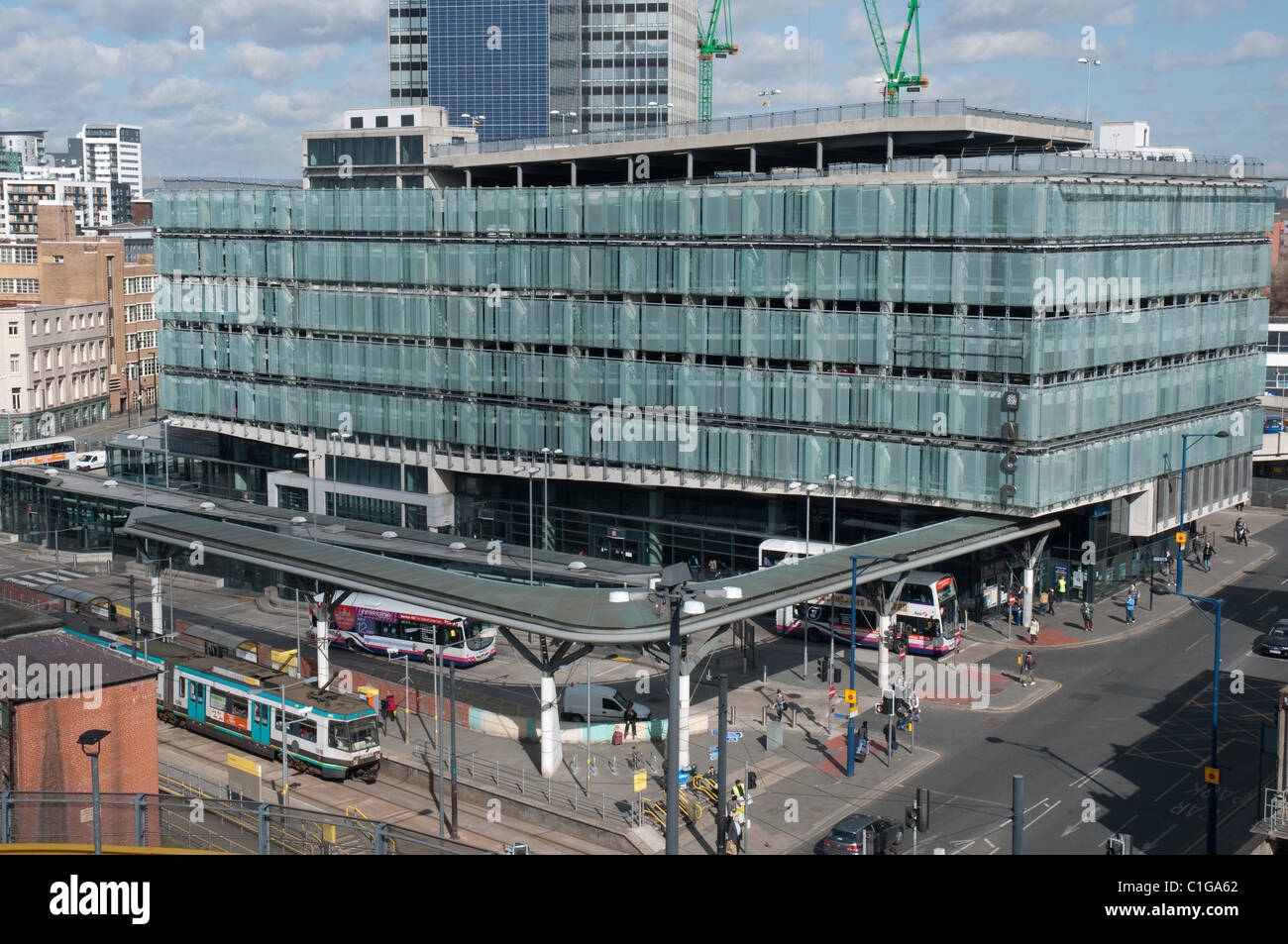 Ncp Car Park Manchester Printworks Manchester Ncp Car Park Manchester Printworks Manchester