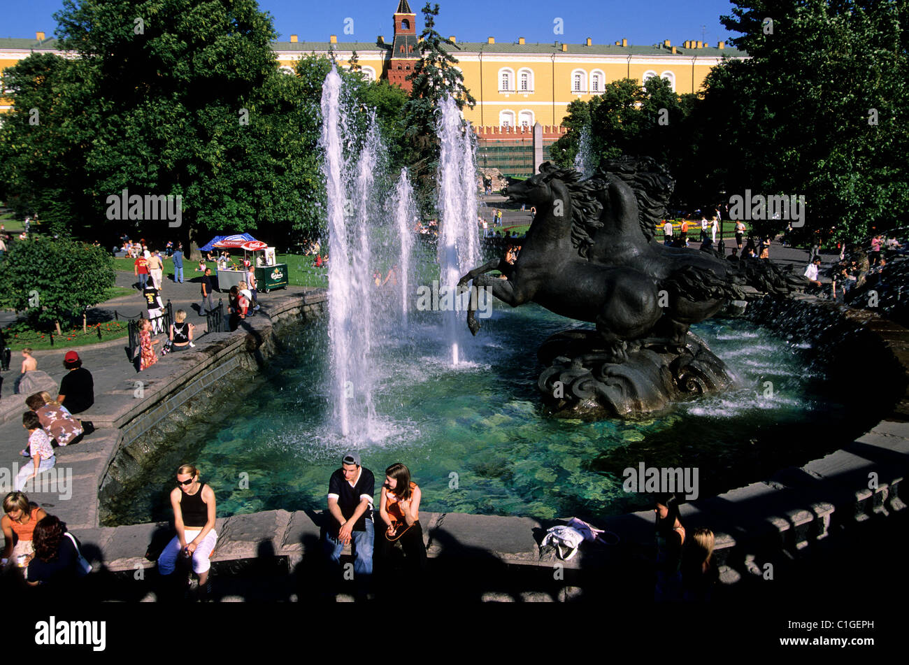 Alexandrovski garden hi-res stock photography and images - Alamy