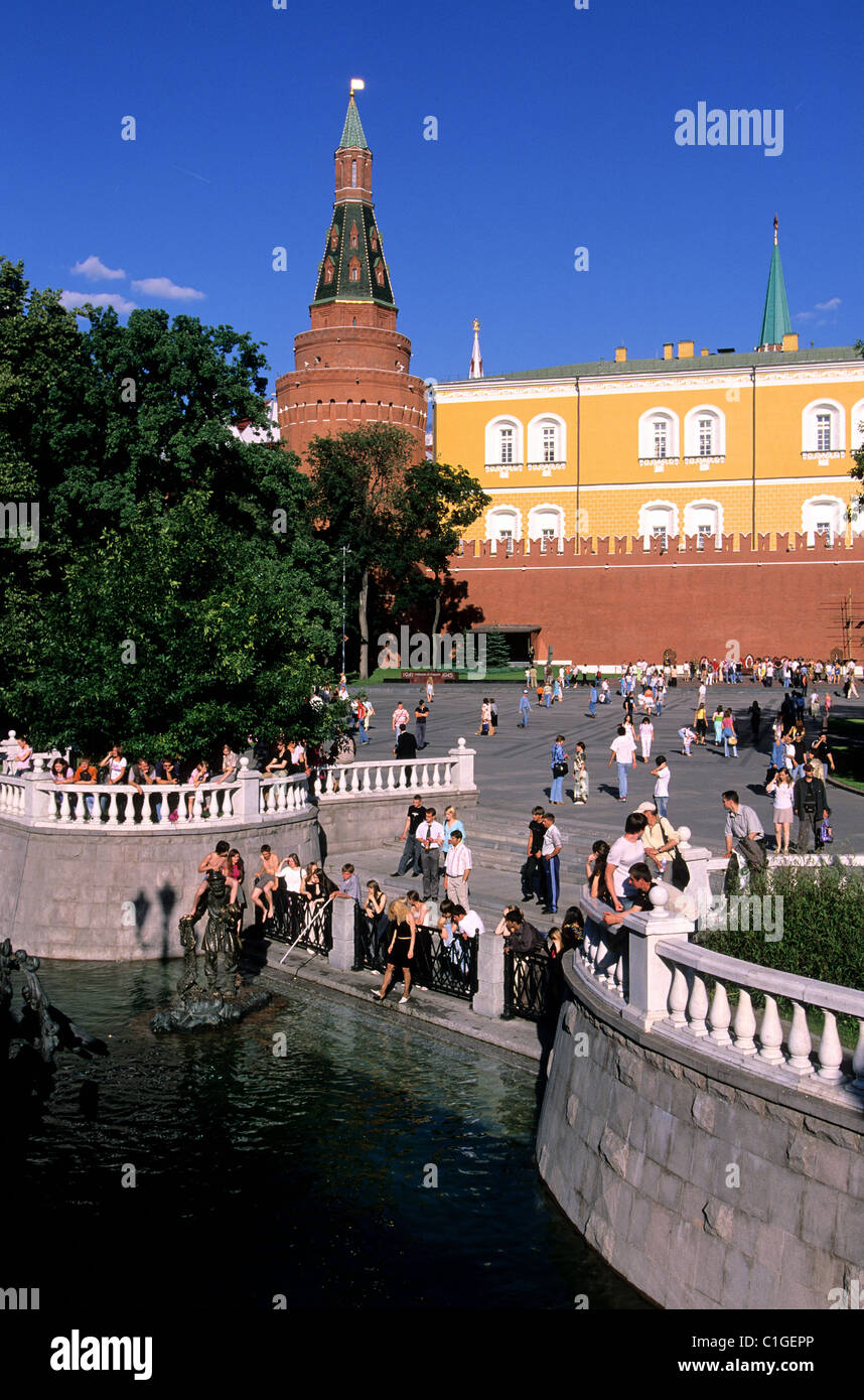 Alexandrovski garden hi-res stock photography and images - Alamy