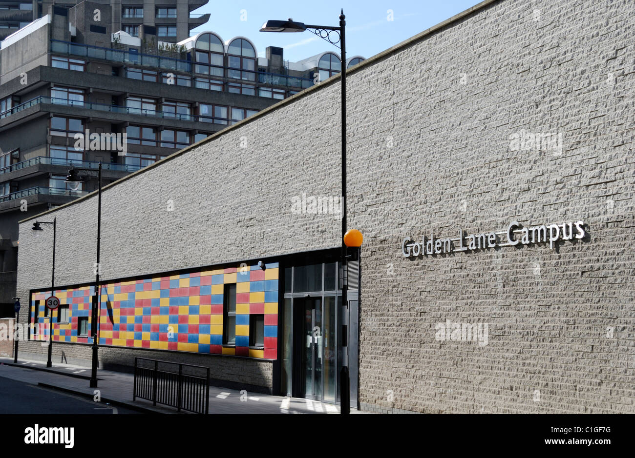 Golden Lane Campus, in Whitecross St, London, England Stock Photo Alamy