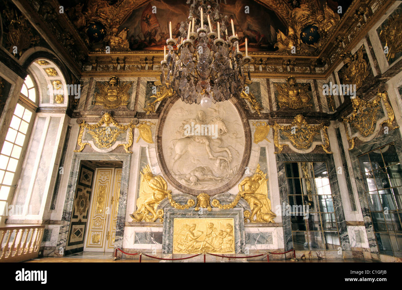 War room versailles hi-res stock photography and images - Alamy