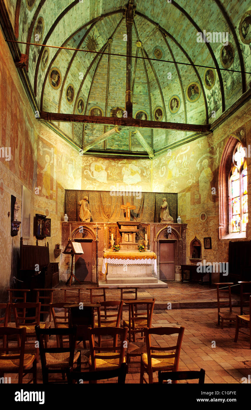 France, Cher, Oizon, Chateau de la Verrerie, private chapel Stock Photo Alamy France, Cher, Oizon, Chateau de la Verrerie, private chapel Stock Photo Alamy