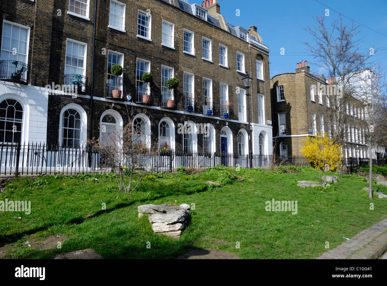 Duncan Terrace, Islington N1, London, England Stock Photo Alamy