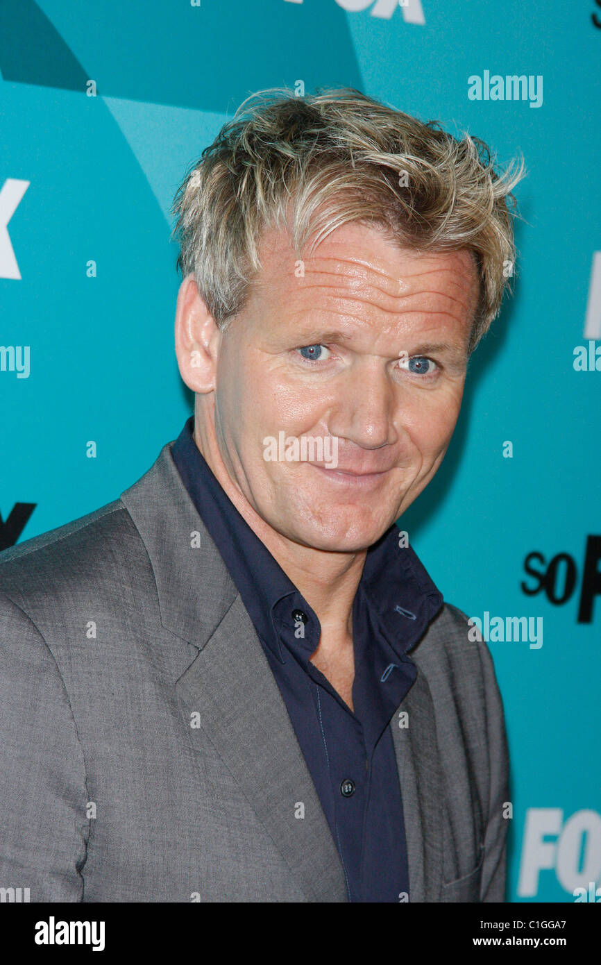 Gordon Ramsay, of Hell's Kitchen and Kitchen Nightmares Fox 2009 ...