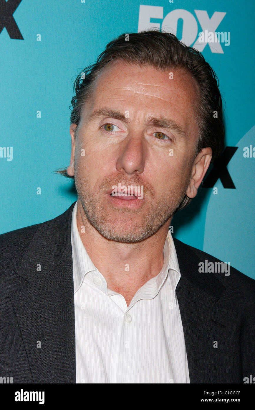 Tim Roth, of Lie to Me Fox 2009 Programming Presentation Post-Party at  Wollman Rink in Central Park New York City, USA Stock Photo - Alamy