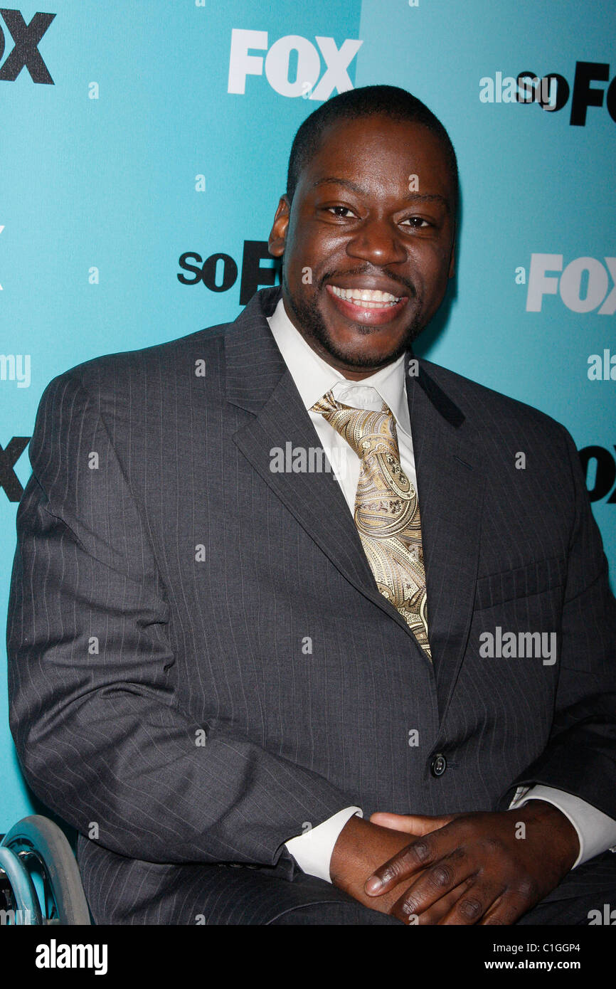 Daryl Chill Mitchell, of Brothers Fox 2009 Programming Presentation Post Party at Wollman Rink