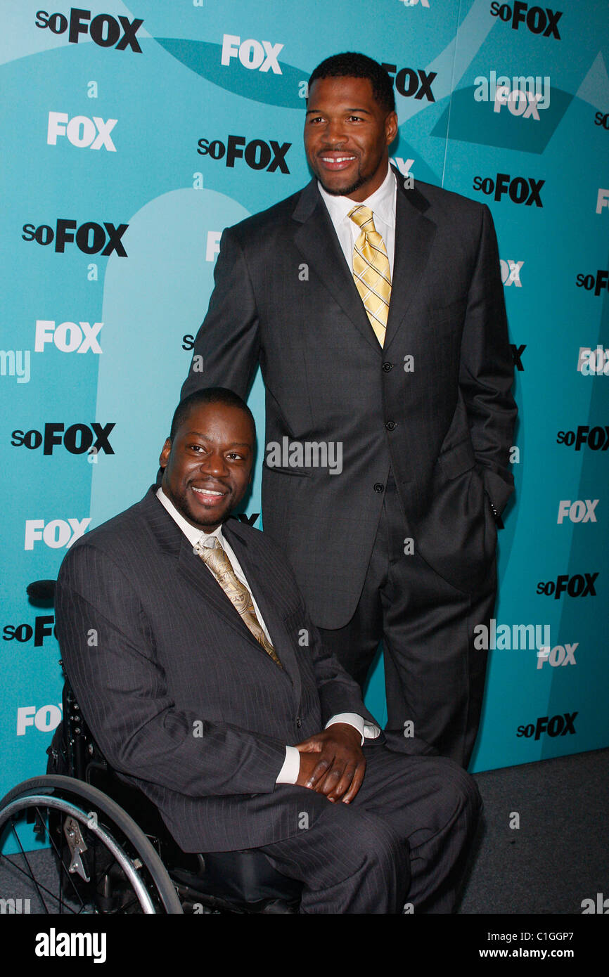 Daryl Chill Mitchell, of Brothers Fox 2009 Programming Presentation PostParty at Wollman Rink