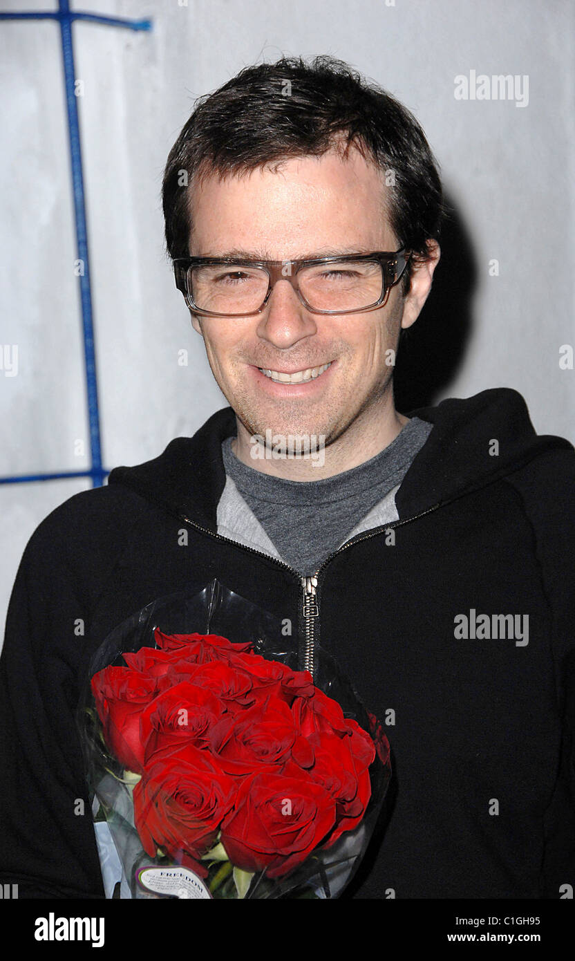 Rivers Cuomo of 'Weezer' Blink182 Tour launch held at The El Compadre