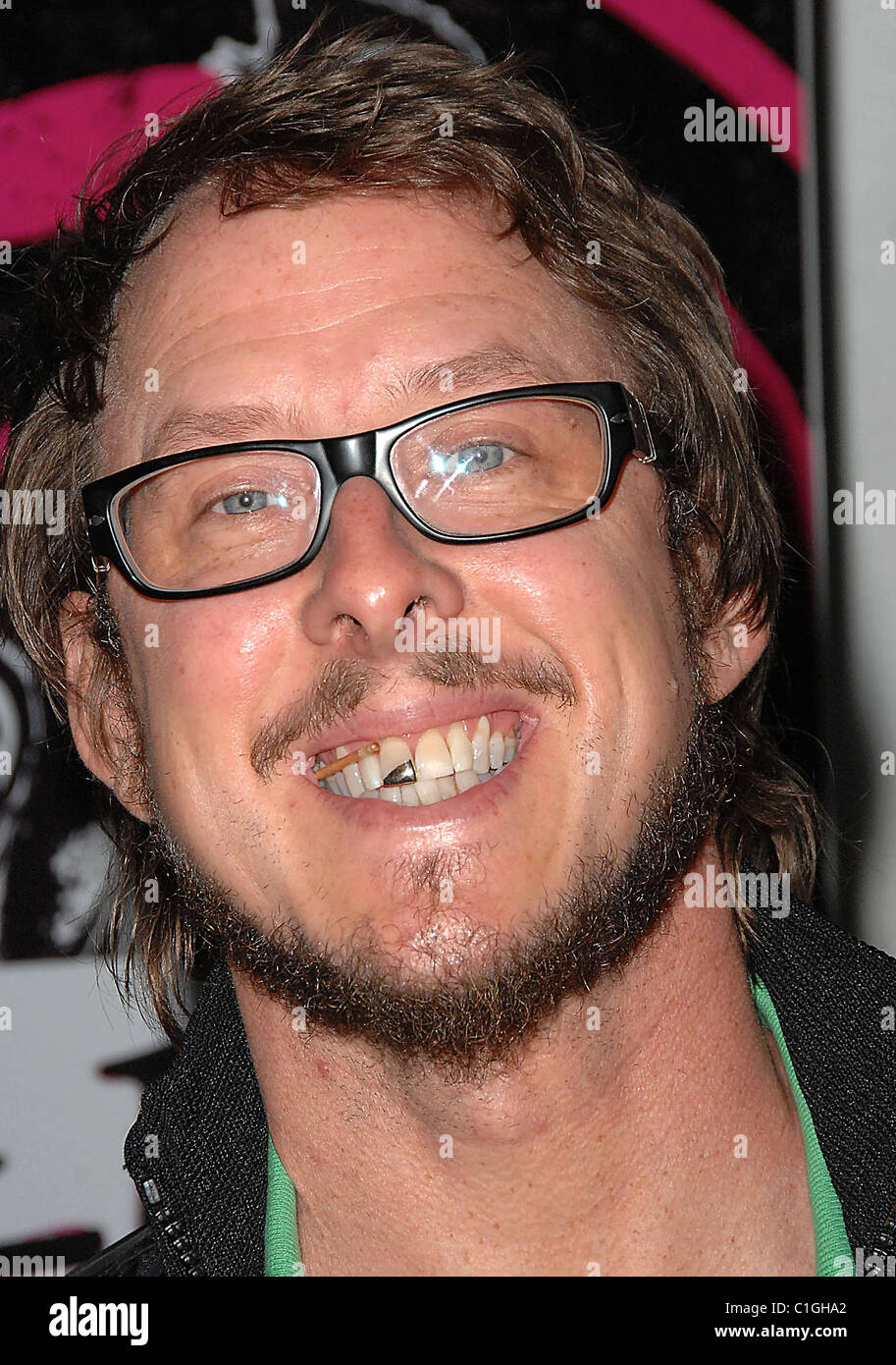 Scott Shriner of ‘Weezer’ Blink-182 Tour launch held at The El Compadre