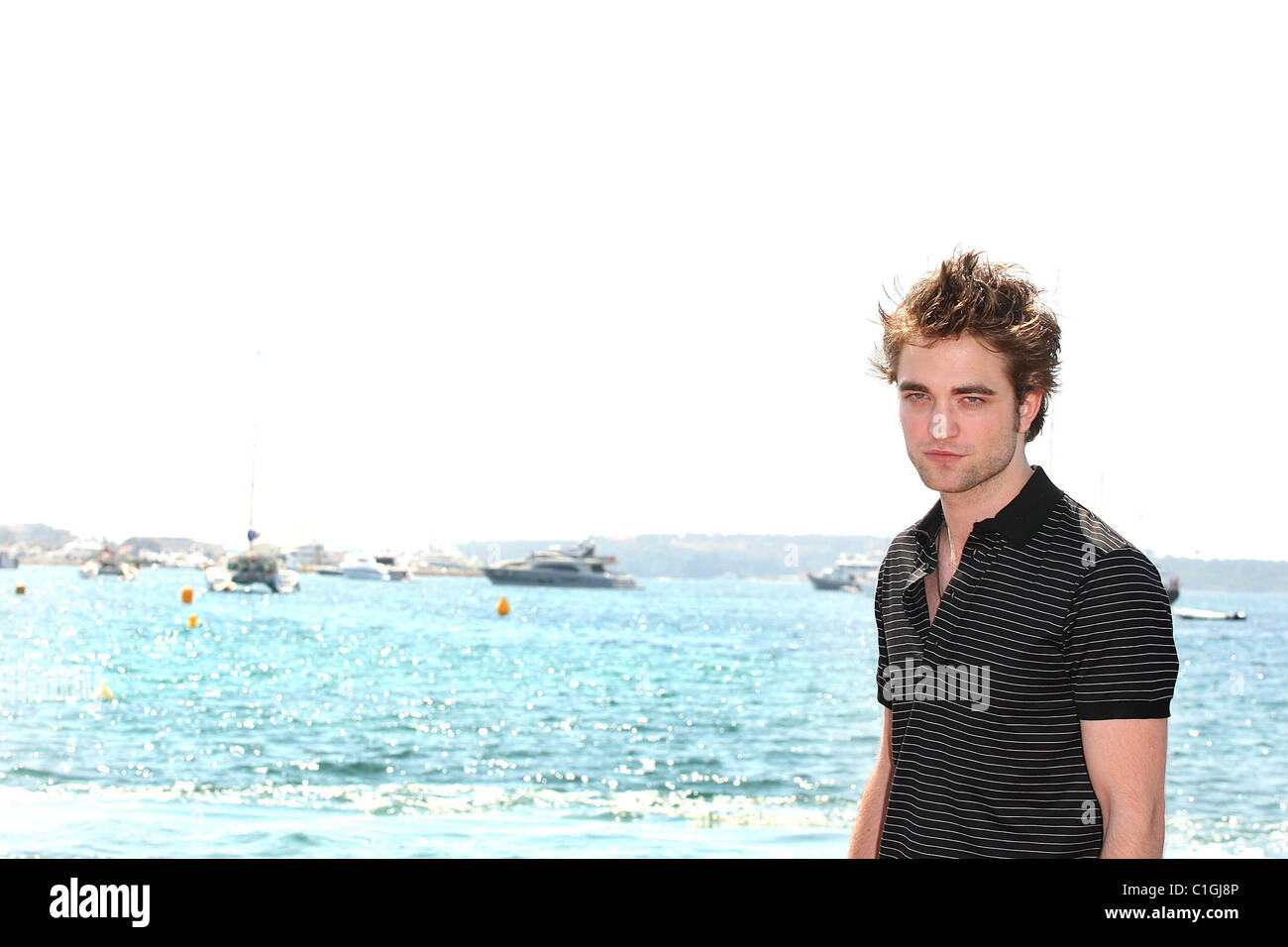 Robert Pattinson The 62nd Cannes Film Festival 2009 Day 7 New Moon, Twilight series - photocall Cannes, Frances - 19.05.09 Stock Photo