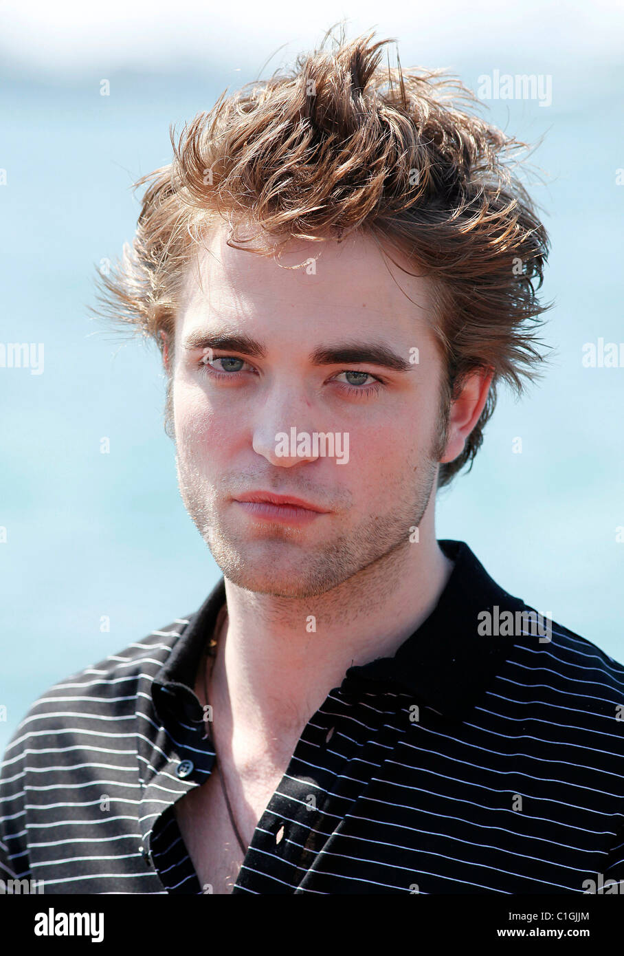 Robert Pattinson The 62nd Cannes Film Festival 2009 Day 7 New Moon, Twilight series - photocall Cannes, Frances - 19.05.09 Stock Photo