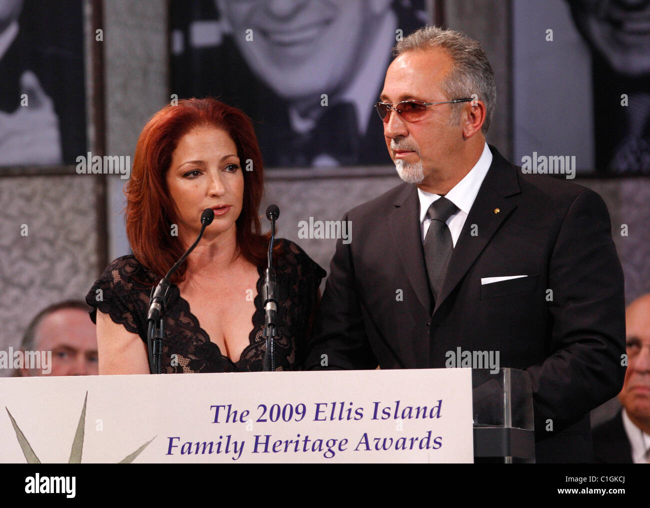 Gloria Estefan, Emilio Estefan Ellis Island Family Heritage Awards to 