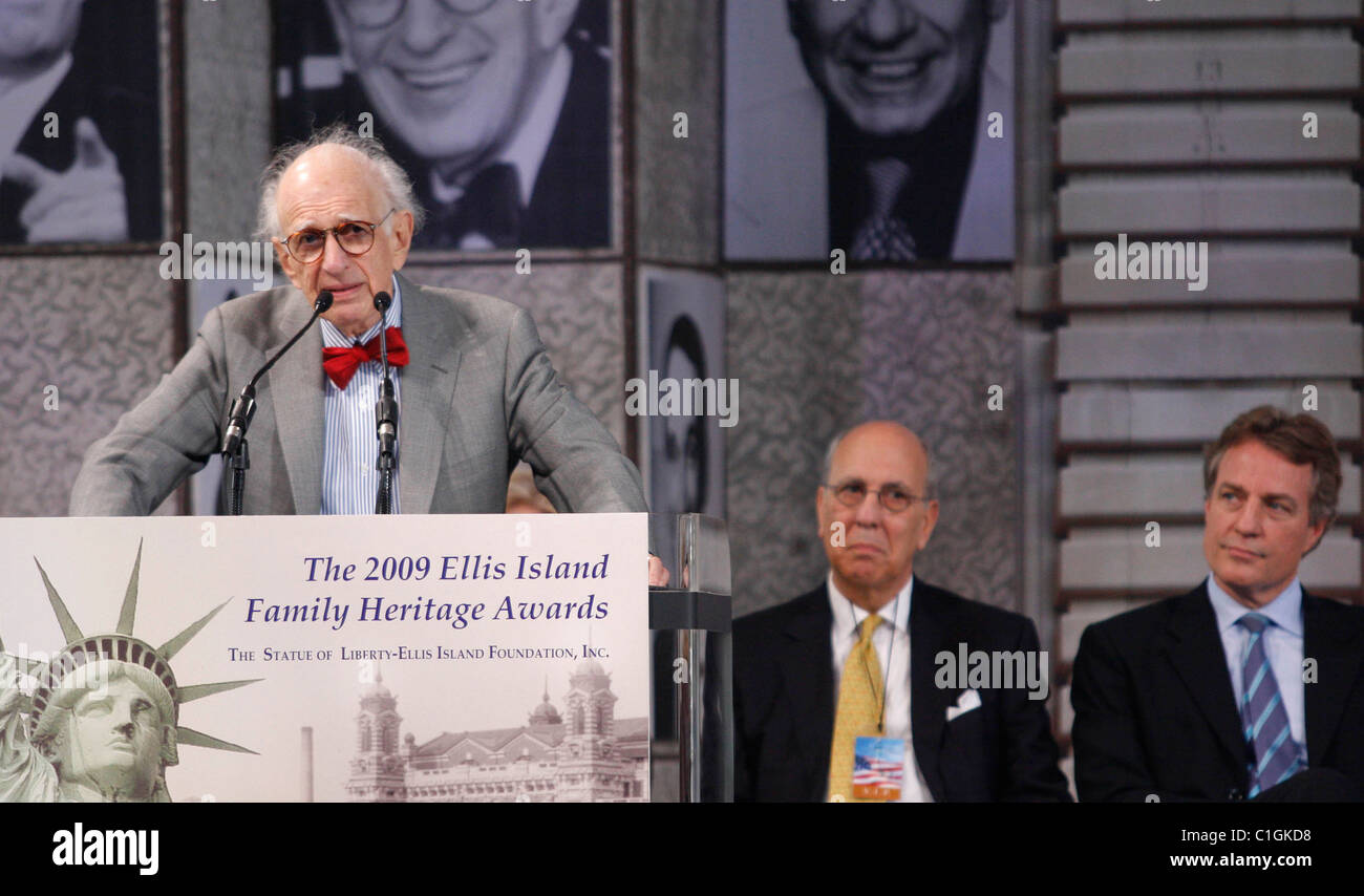 Dr. Eric R. Kandel Ellis Island Family Heritage Awards to celebrate ...