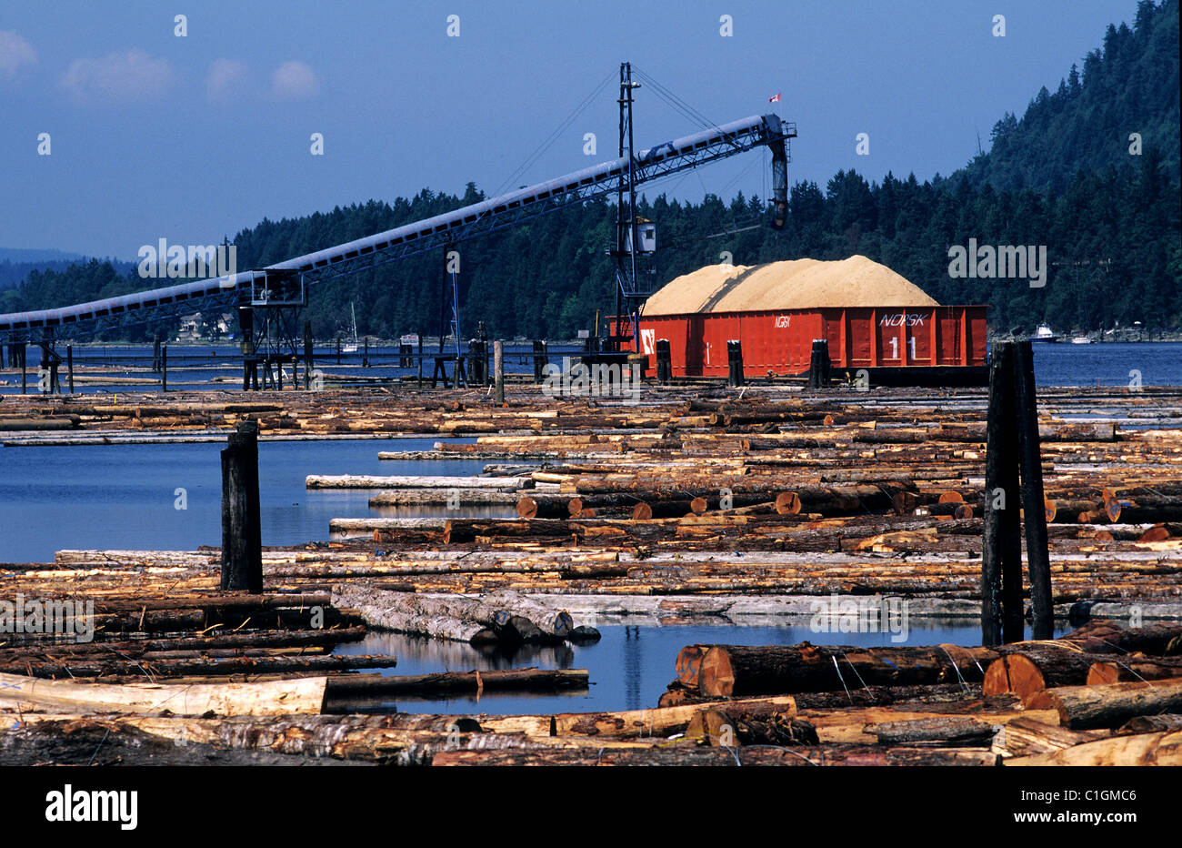 Wood factory canada hires stock photography and images Alamy