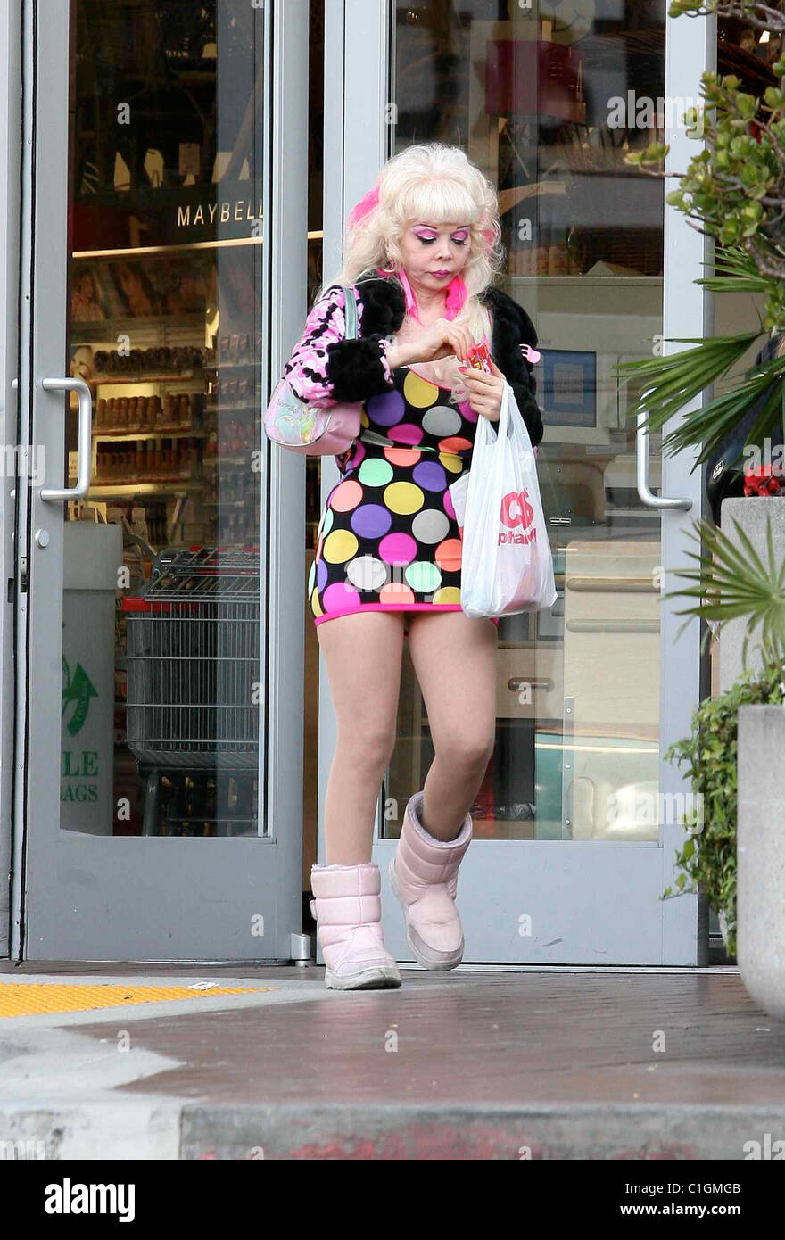 Angelyne High Resolution Stock Photography and Images - Alamy