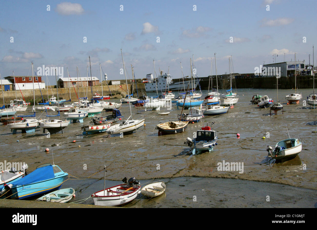 Harbour penzance hires stock photography and images Alamy