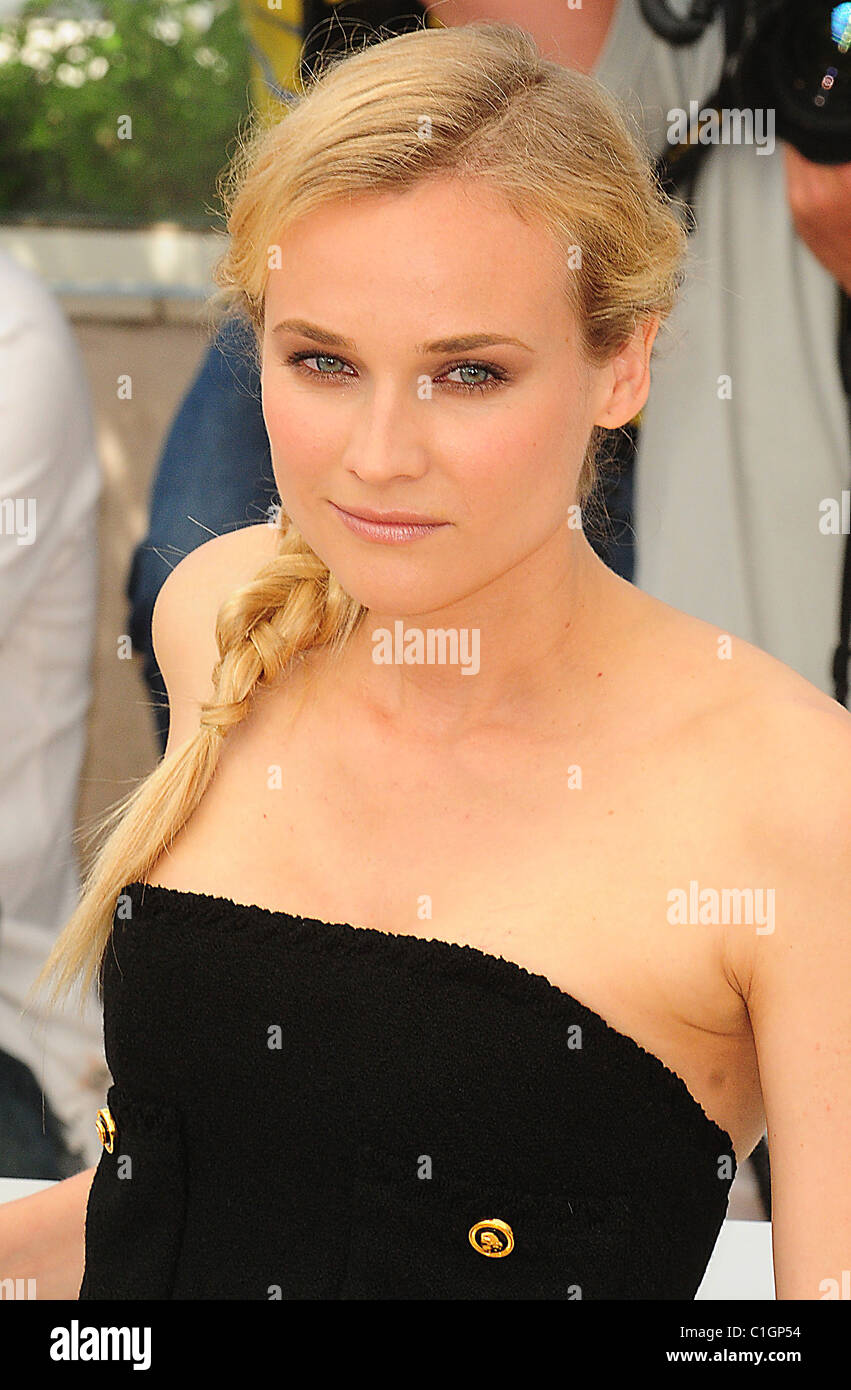 Diane Kruger 2009 Cannes International Film Festival - Day 8 'Inglourious  Basterds' - Photocall Cannes, France - 20.05.09 Stock Photo - Alamy