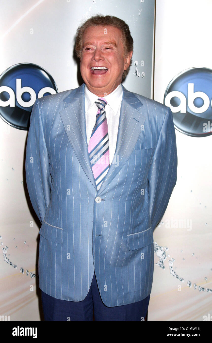Regis Philbin Disney ABC Television Summer Press Junket held at the ABC ...