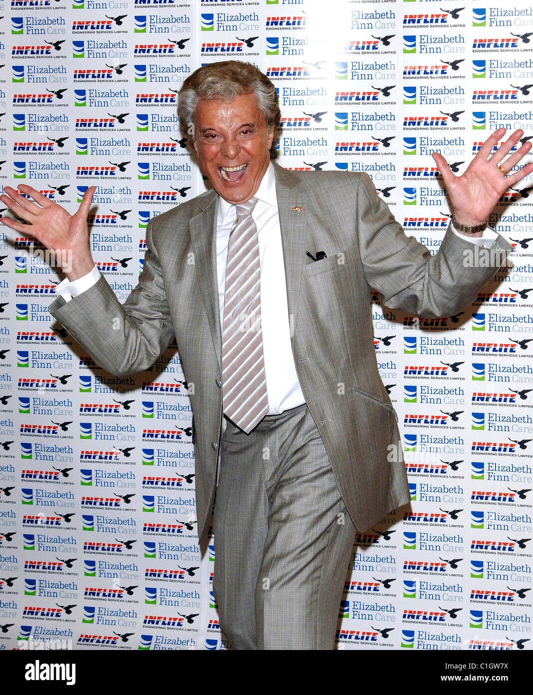Lionel Blair Lionel Blair celebrates 60 years in showbusiness at the