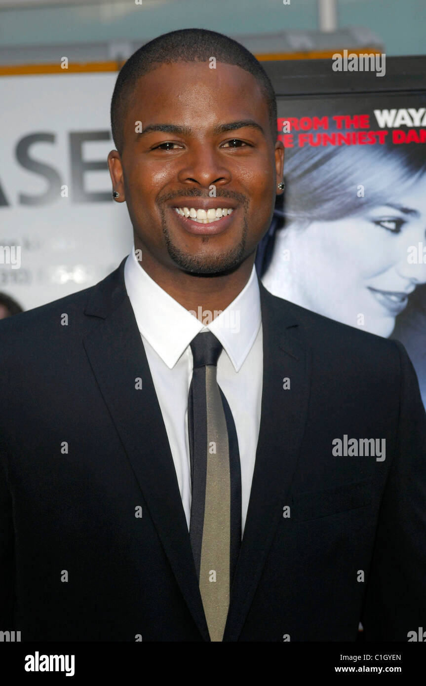 Craig Wayans Los Angeles Premiere of 'Dance Flick' held at the Arclight Theatre - Arrivals Hollywood, California - 20.05.09 Stock Photo