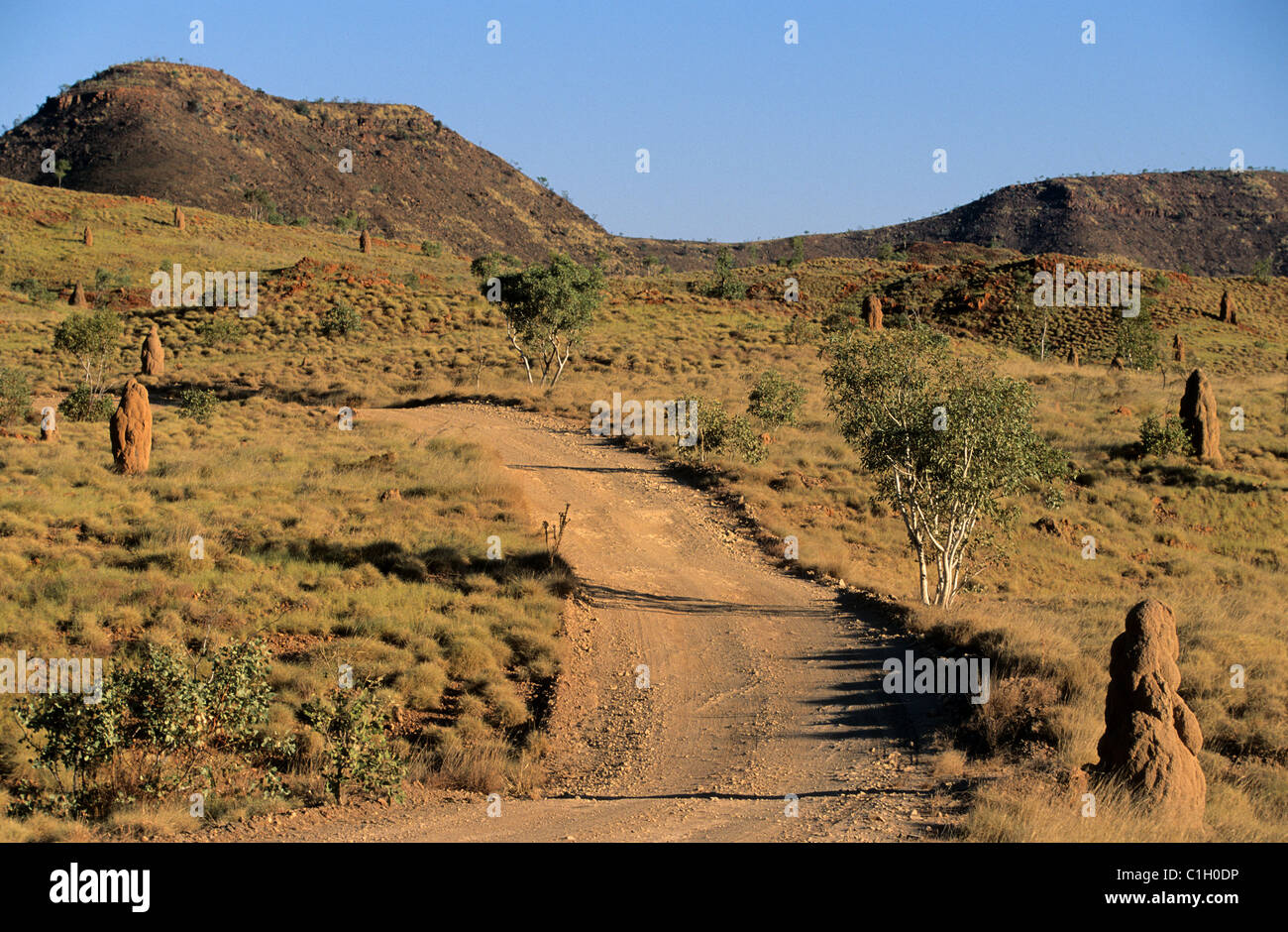 Australia, Western Australia, the Kimberley plateau Stock Photo