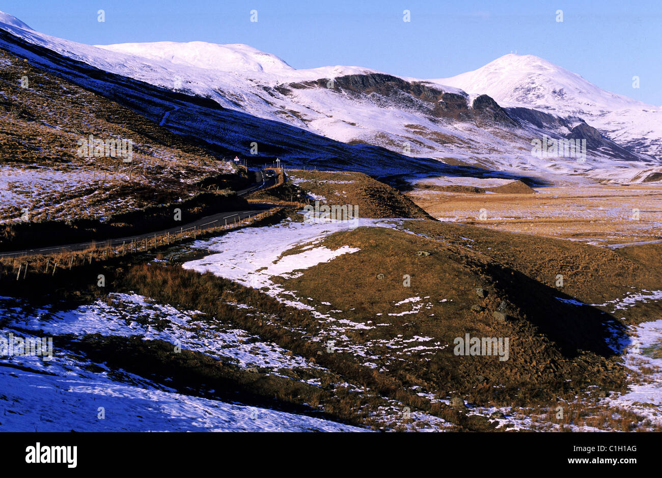 United Kingdom, Scotland, the Highlands Stock Photo