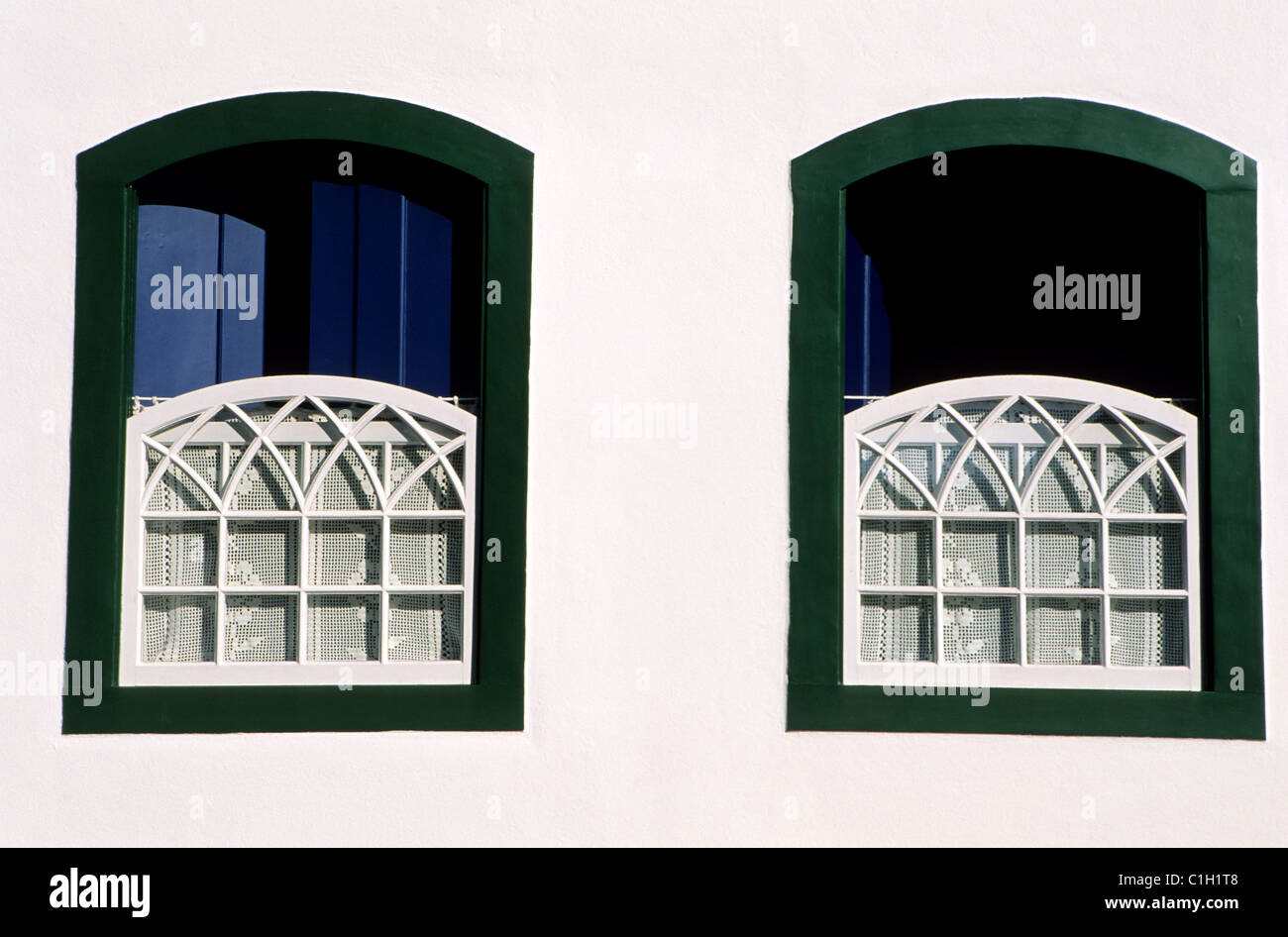 Brazil, etat de Rio de Janeiro, the village of Parati Stock Photo