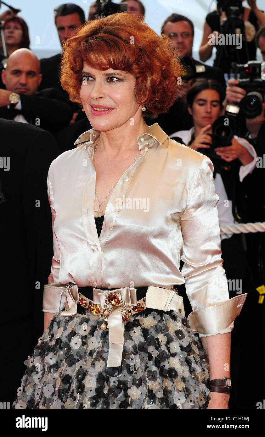 Fanny Ardant 2009 Cannes International Film Festival - Day 10 ...