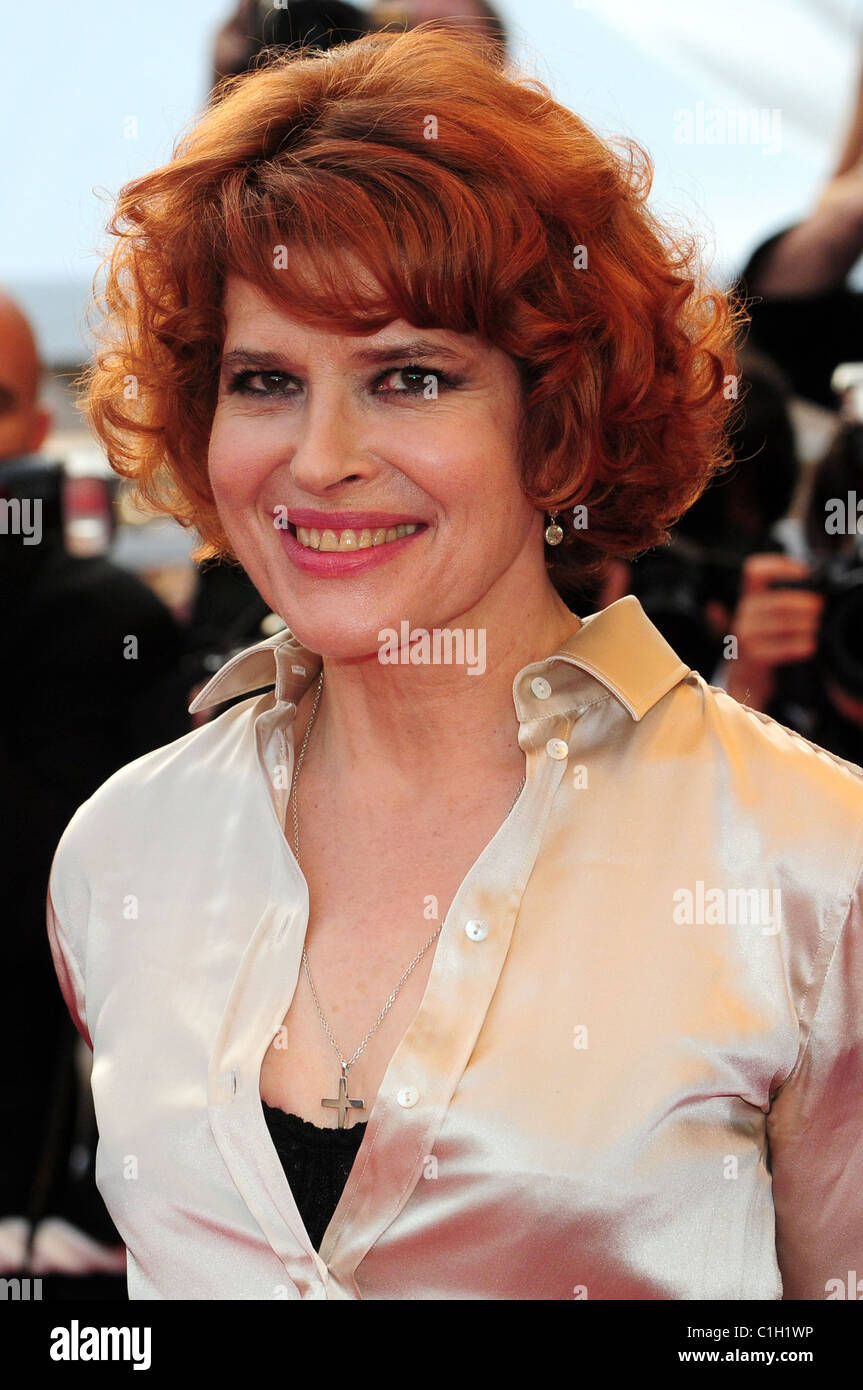 Fanny Ardant 2009 Cannes International Film Festival - Day 10 ...