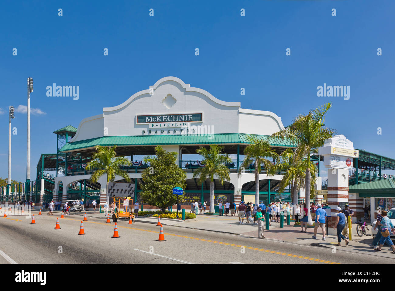 McKechnie Field spring training baseball stadium of the Pittsburgh