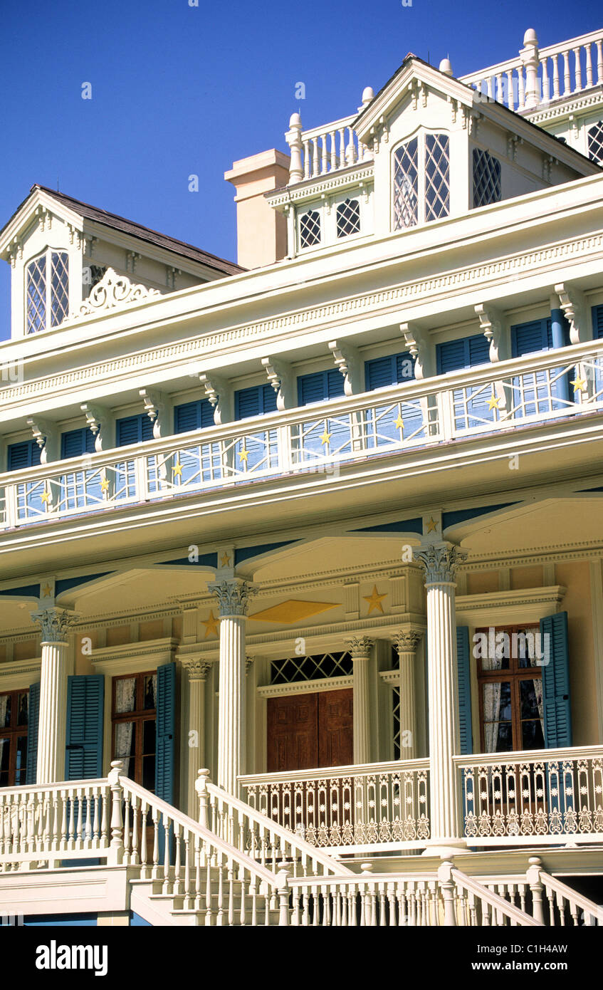 United States, Louisiana, Garyville, San Francisco plantation Stock