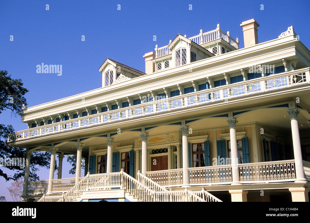 United States, Louisiana, Garyville, San Francisco plantation Stock
