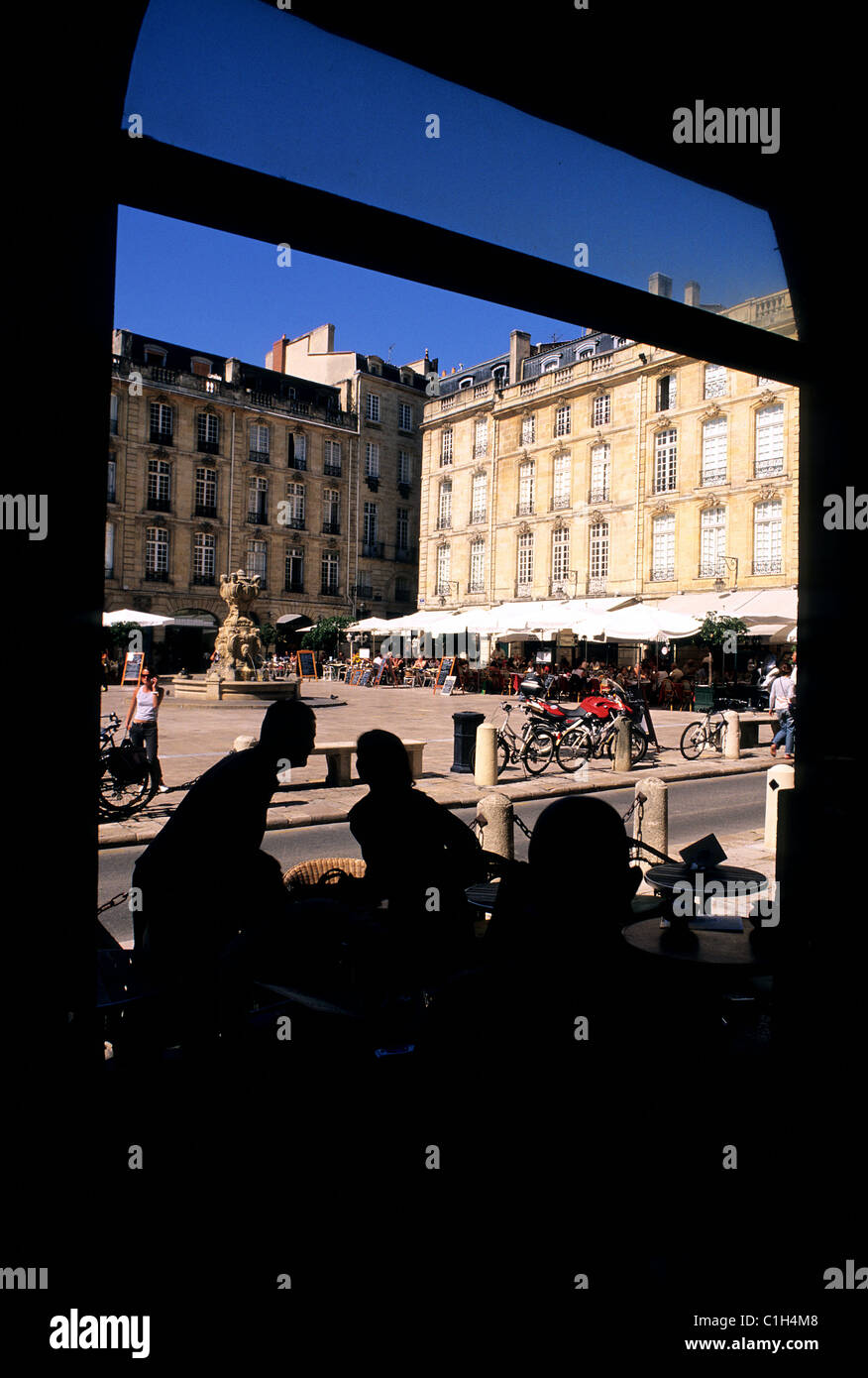 Bordeaux sainte catherine hi-res stock photography and images - Alamy