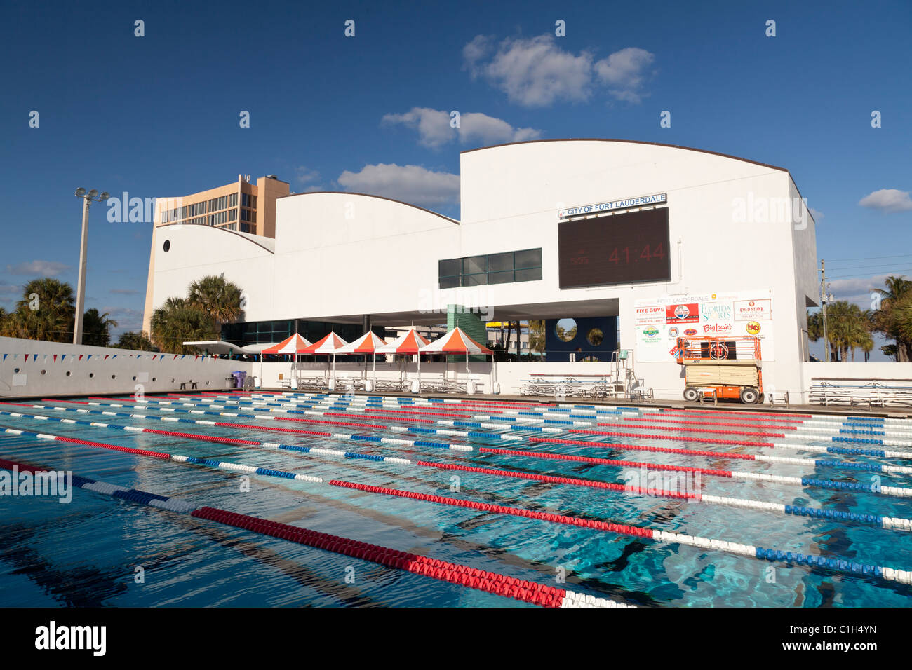 International Swimming Hall of Fame Stock Photo Alamy