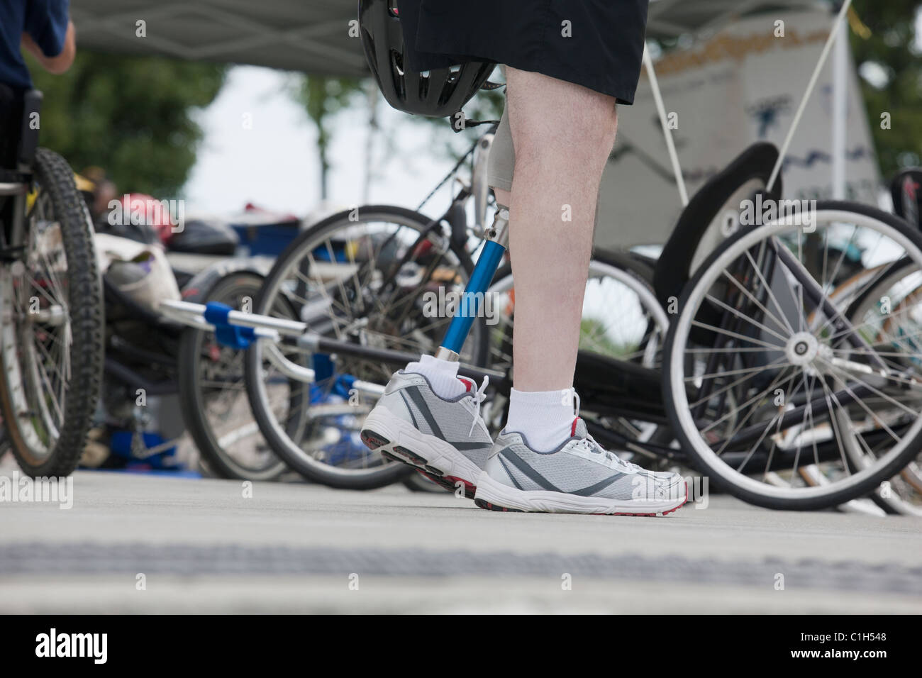 Prosthetic Racing Leg High Resolution Stock Photography and Images - Alamy