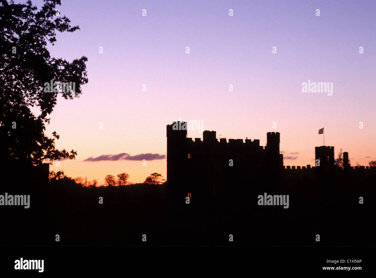 United Kingdom, Kent county, Leeds castle Stock Photo