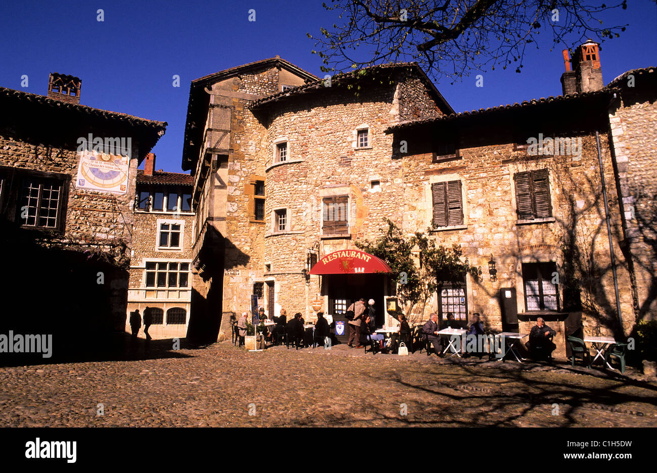 France Ain Perouges medieval village labelled Les Plus Beaux Villages ...
