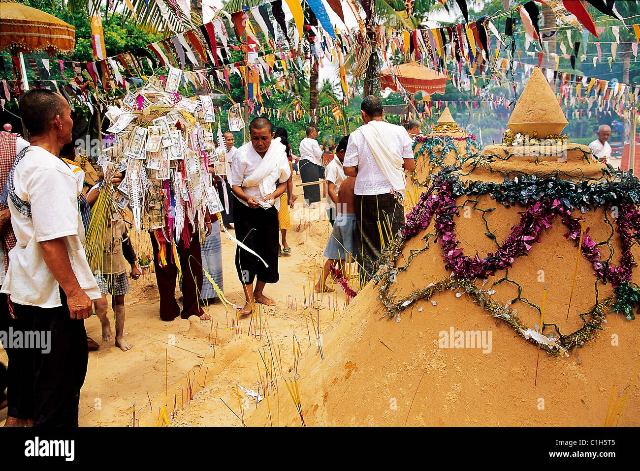 Cambodia New Years Photos Cantik
